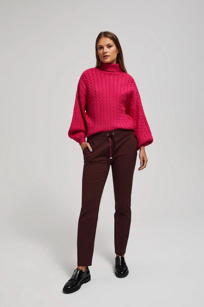 SWETER DAMSKI Z-SW-4206 FUCHSIA