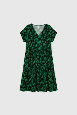 WOMEN'S DRESS L-SU-4935 GREEN