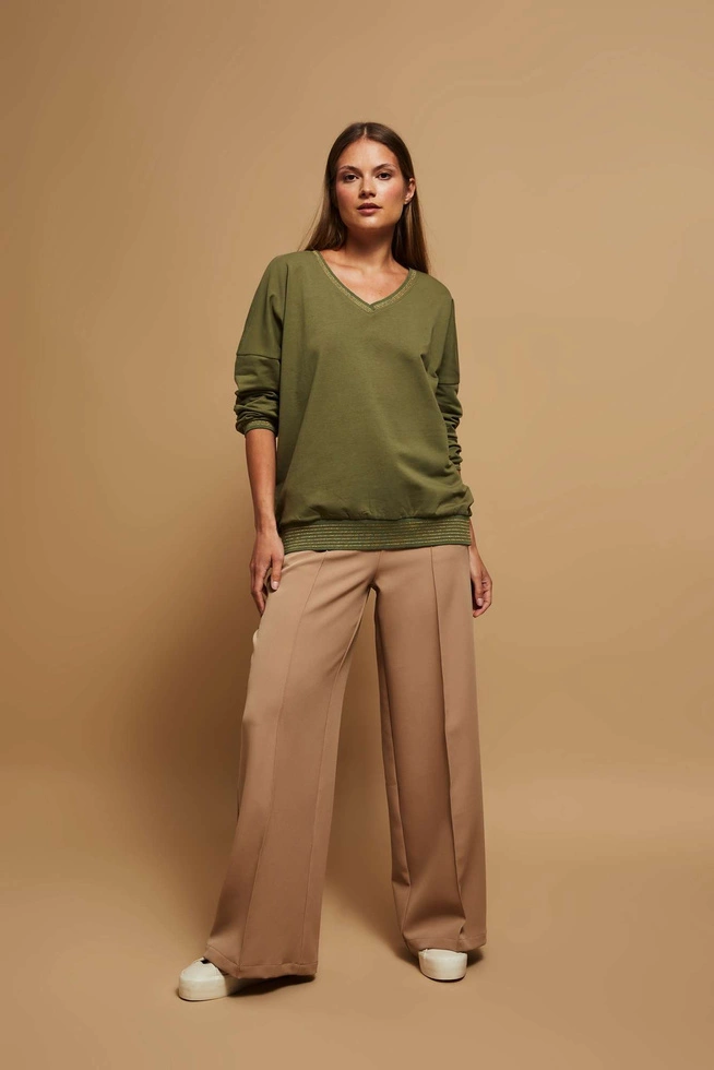 BLUZA DAMSKA Z-BL-4225 OLIVE