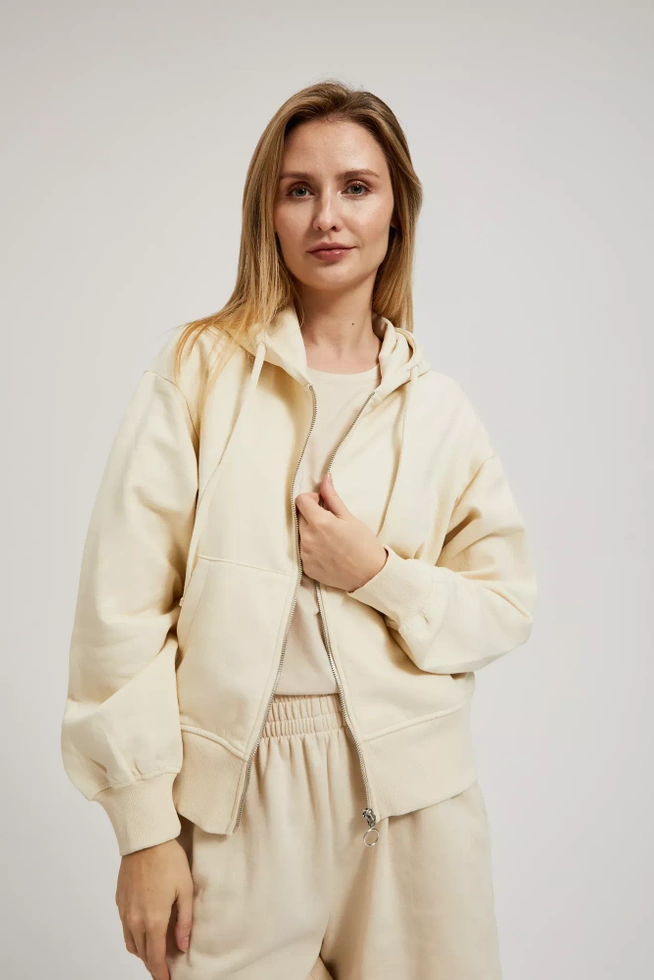 BLUZA DAMSKA L-BL-4322 L.BEIGE