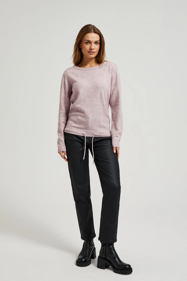 WOMEN'S SWEATER Z-SW-4510 PINK MEL