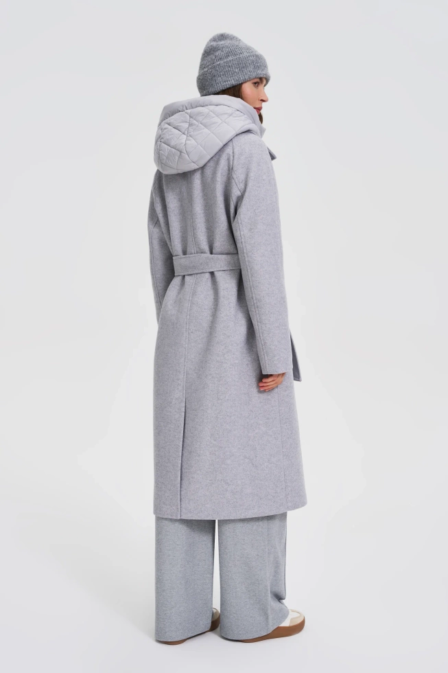 WOMEN'S JACKETS Z-KU-4801 GREY MEL
