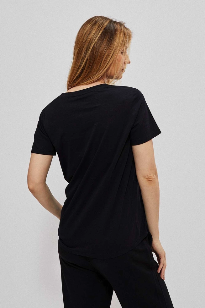 LADIES TSHIRT Z-TS-3914 BLACK