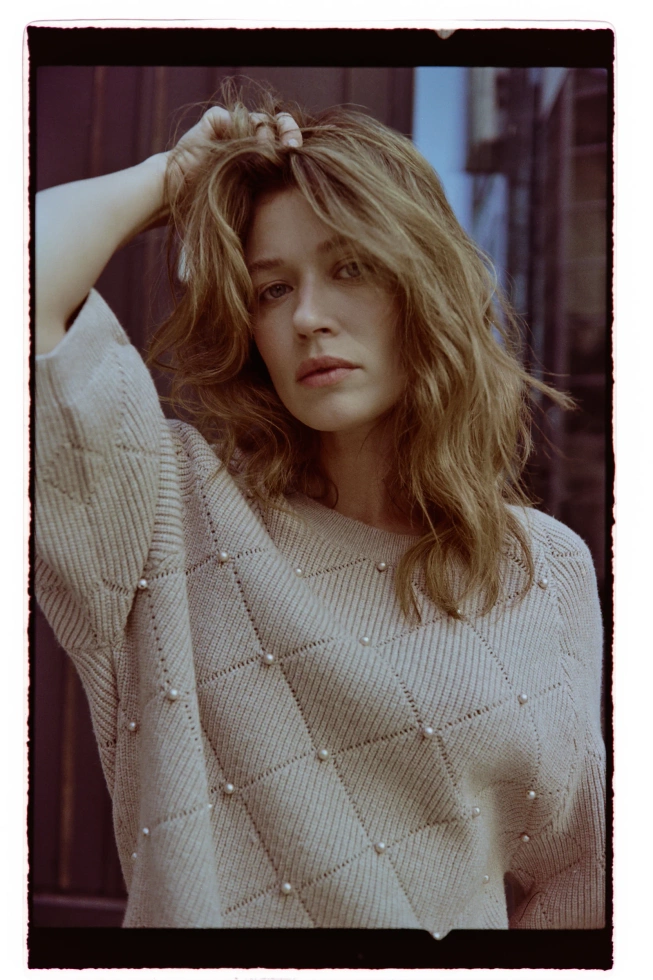 WOMEN'S SWEATER Z-SW-4870 OFF WHITE-set