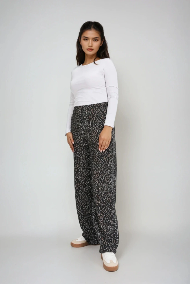 WOMEN'S PANTS Z-SP-4807 BLACK