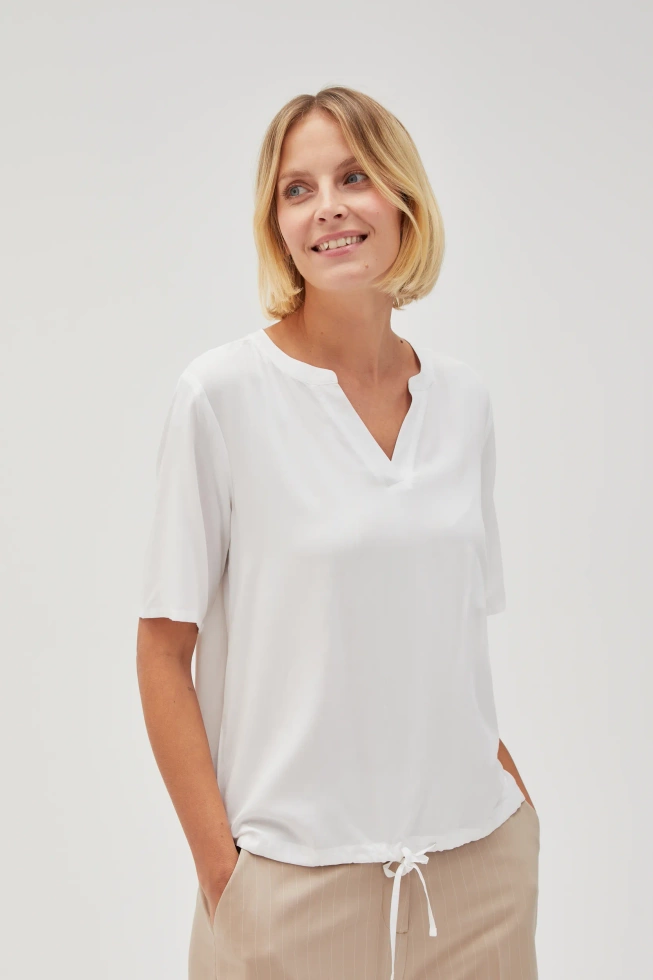 WOMEN'S SHIRT L-KO-4627 WHITE-set