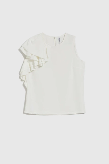 WOMEN'S SHIRT L-KO-4632 OFF WHITE