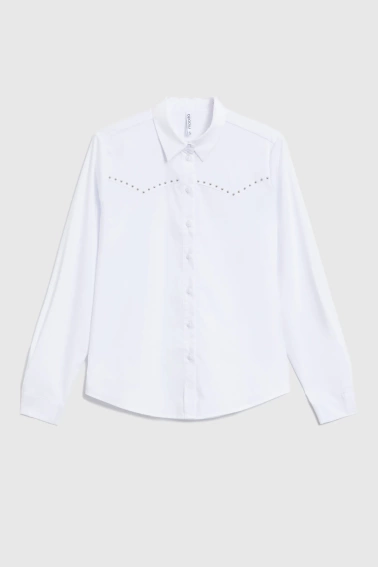 KOSZULA DAMSKA L-KO-4904 WHITE