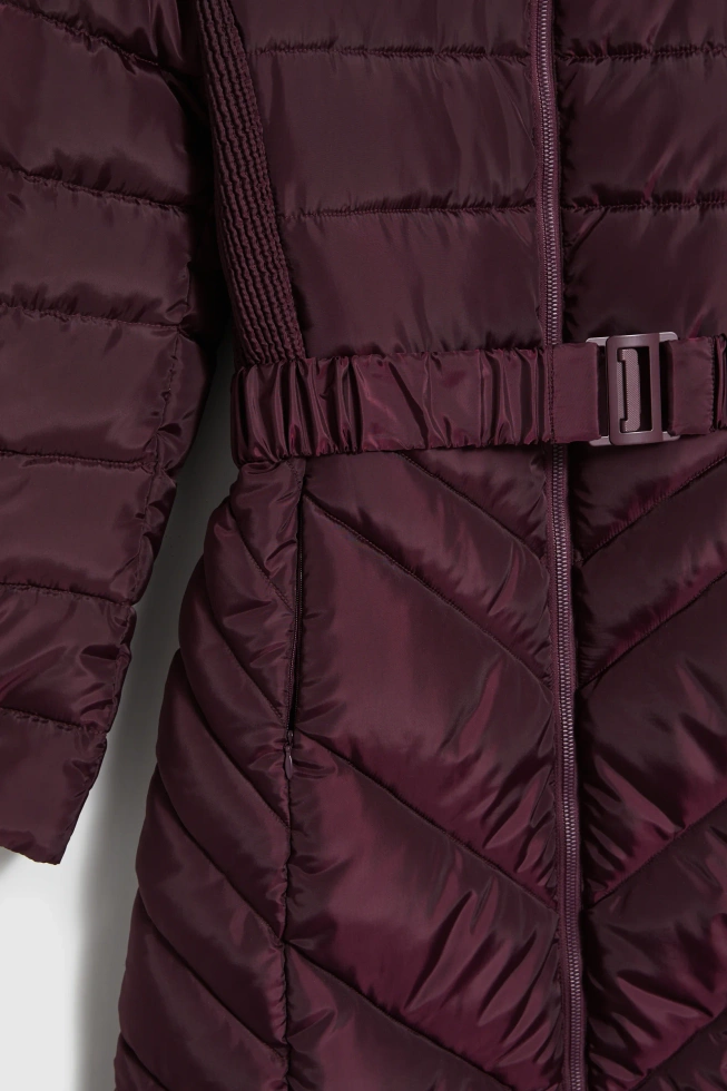 KURTKA DAMSKA Z-KU-4811 BURGUNDY-pakiet