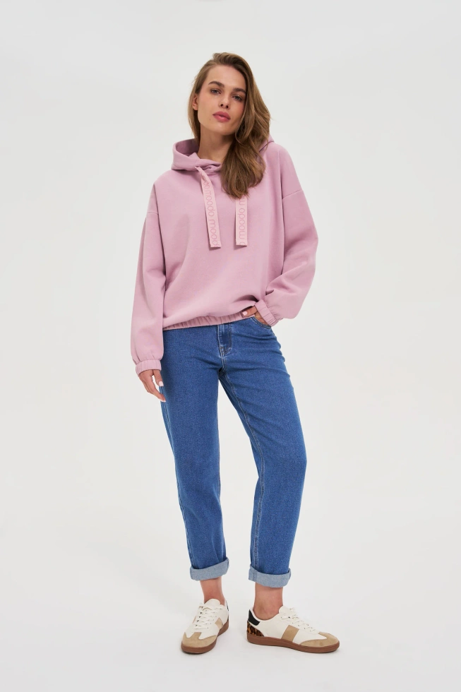 WOMEN'S SWEATSHIRT Z-BL-4812 L.PINK