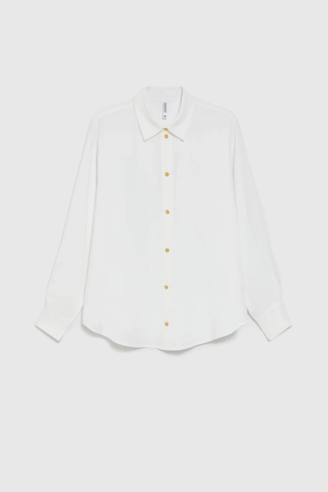 WOMEN'S SHIRT Z-KO-4817 OFF WHITE