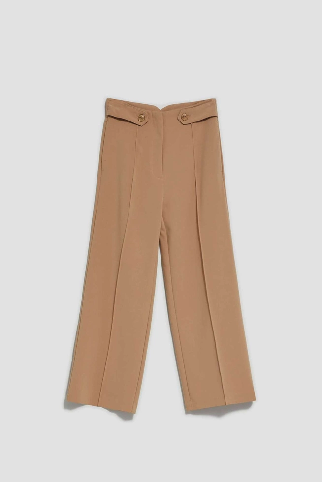 TROUSERS Z-SP-3927 BEIGE