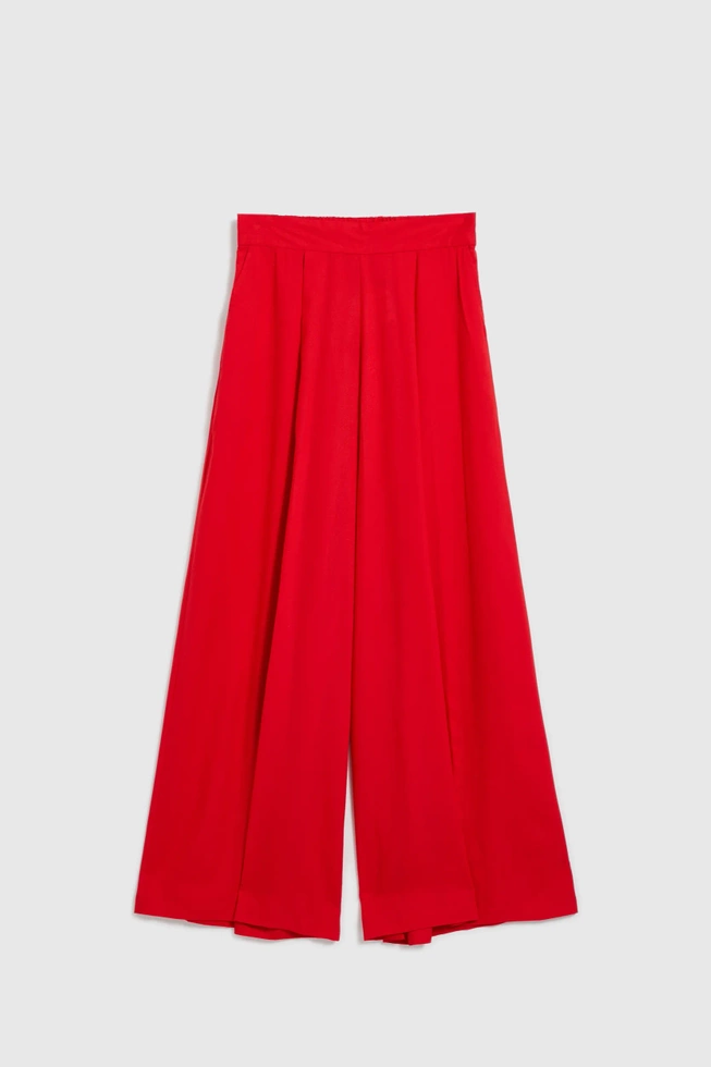 WOMEN'S PANTS L-SP-4628 RED-set