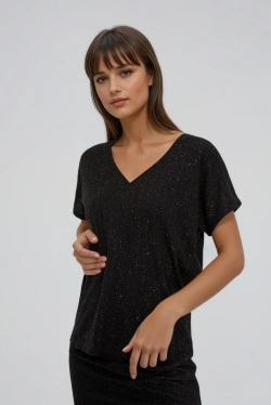 WOMEN'S TSHIRT Z-TS-4828 GOLD