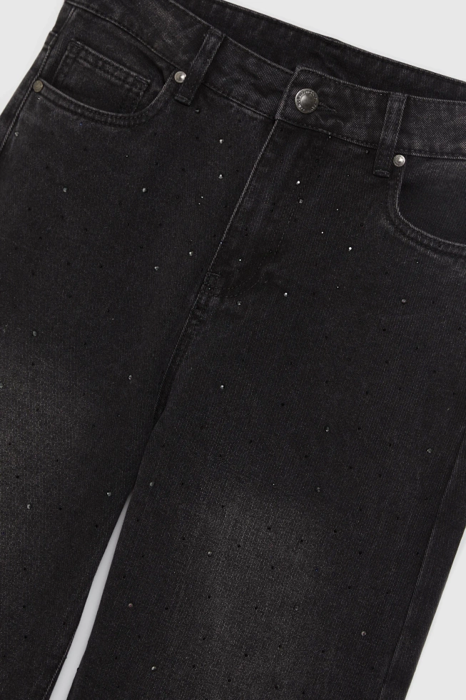 WOMEN'S JEANS Z-JE-4802 GRAPHITE