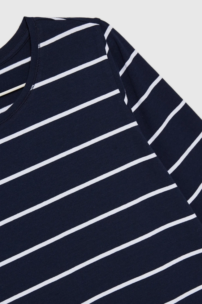 WOMEN'S LONGSLEEVE L-TS-4615 NAVY
