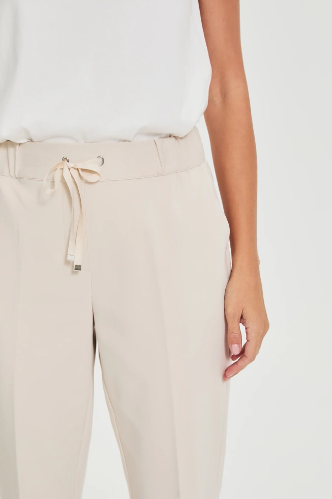WOMEN'S PANTS L-SP-4909 L.BEIGE