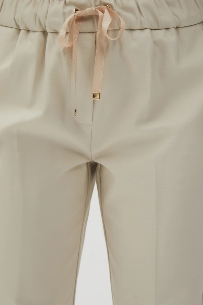 WOMEN'S PANTS L-SP-4614 L.BEIGE