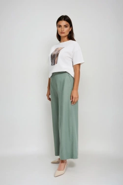 WOMEN'S PANTS L-SP-4622 OLIVE-set