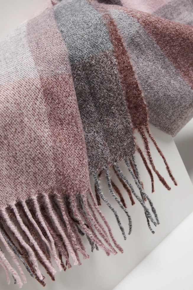 WOMEN'S SCARF Z-SZ-4500 DUSTY PINK