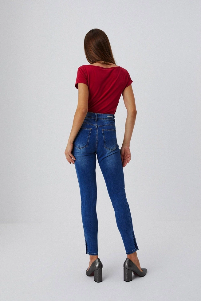 Medium waist jeans