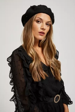 CZAPKA DAMSKA Z-CZ-4220 BLACK