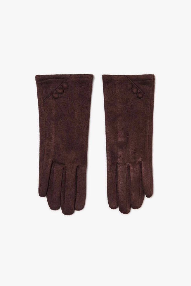 GLOVES Z-RE-3909 D.BROWN-set