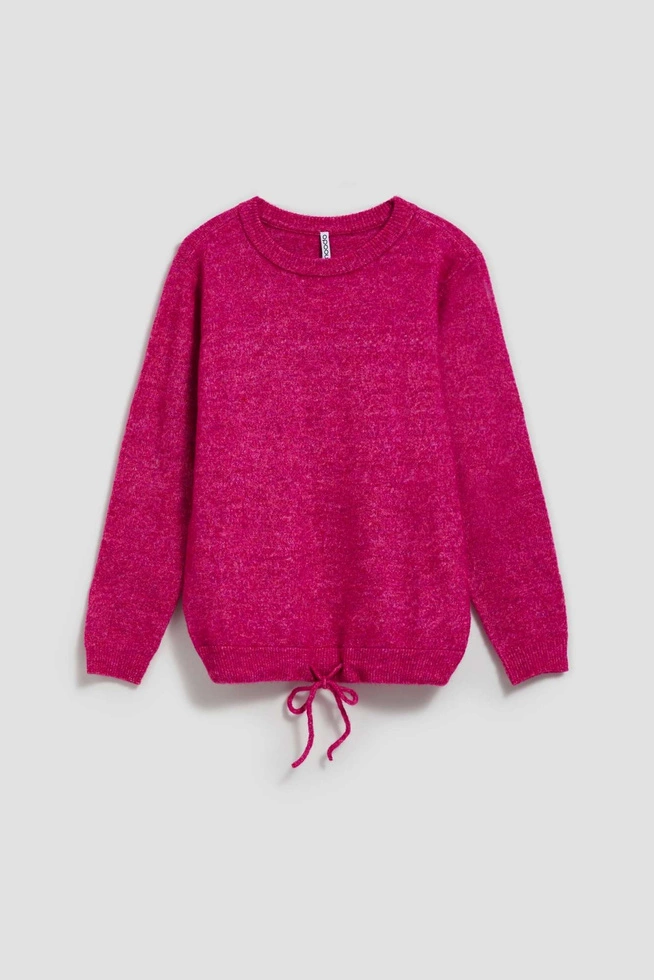 SWETER DAMSKI Z-SW-4255 FUCHSIA MEL