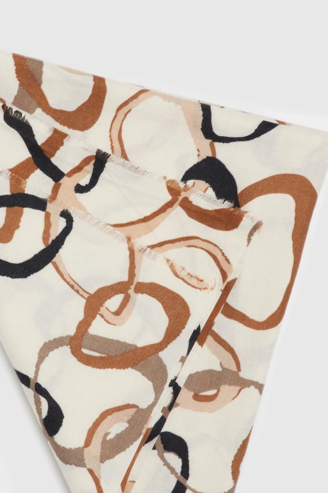 WOMEN'S SCARF Z-SZ-4816 BEIGE