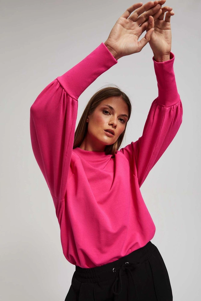 BLUZA DAMSKA Z-BL-4226 FUCHSIA