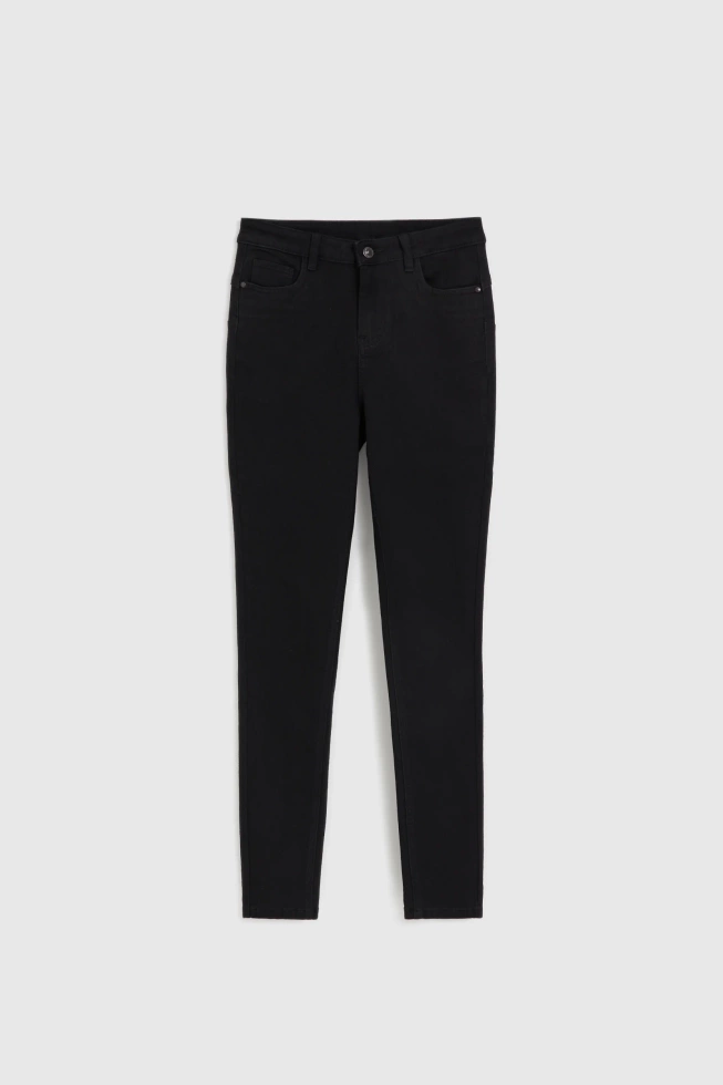 WOMEN'S JEANS Z-JE-4805 BLACK