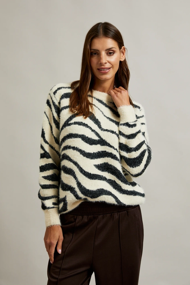 WOMEN'S SWEATER Z-SW-4542 OFF WHITE