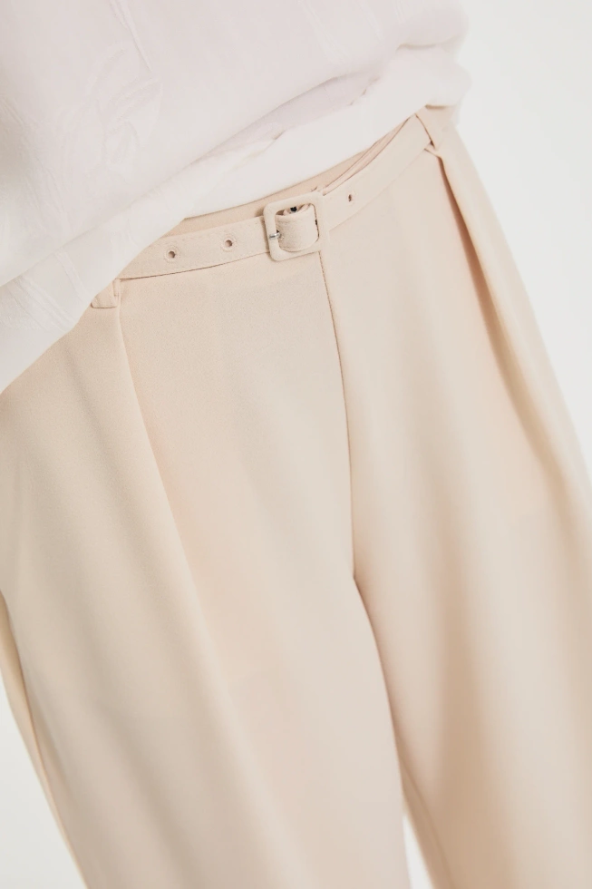 WOMEN'S PANTS L-SP-4901 D.CREAM