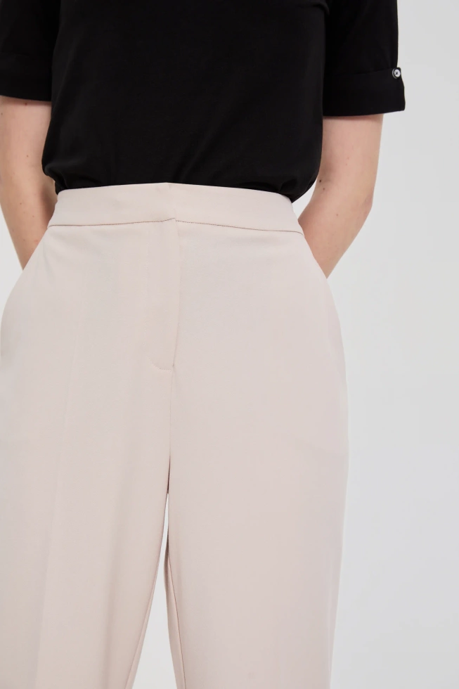 SPODNIE DAMSKIE L-SP-4918 L.BEIGE