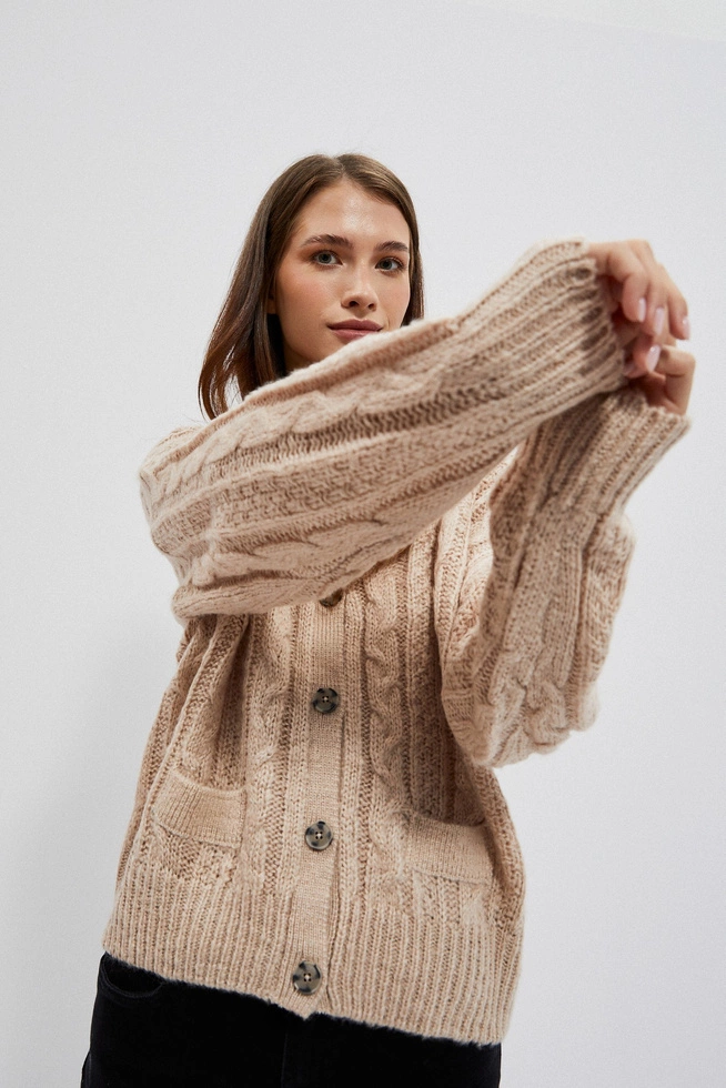 SWEATER Z-SW-3938 BEIGE MEL