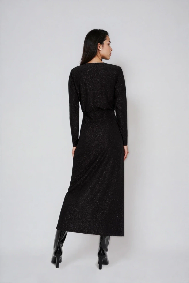 WOMEN'S DRESS Z-SU-4828 BLACK