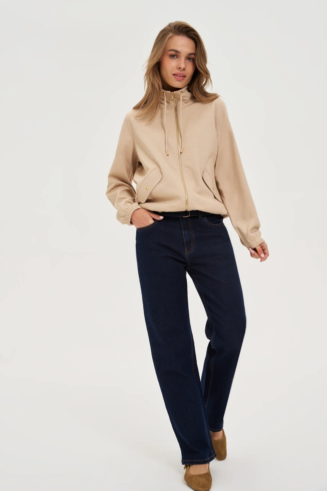 BLUZA DAMSKA Z-BL-4811 BEIGE