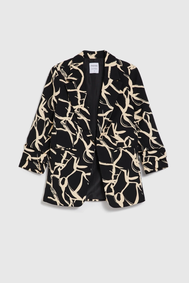 WOMEN'S JACKETS L-MR-4900 BLACK