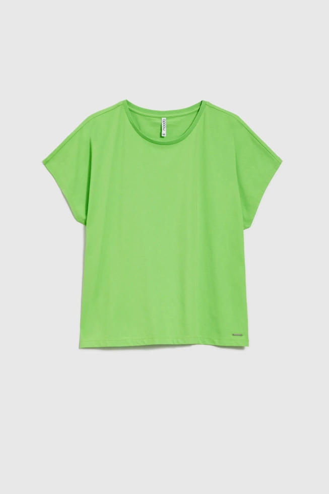 KOSZULKA DAMSKA L-TS-4748 L.GREEN