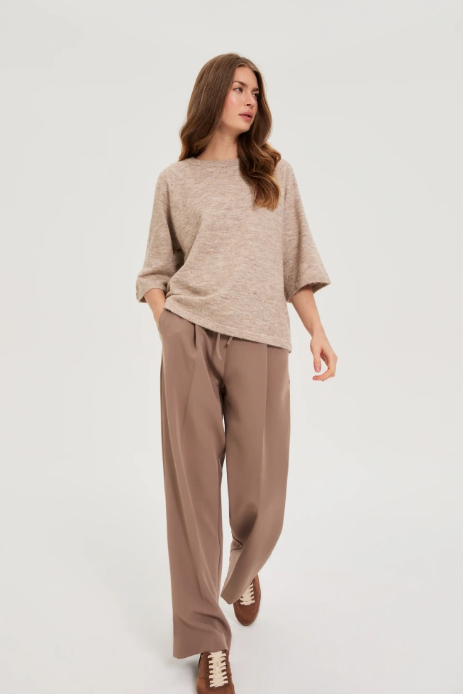 SWETER DAMSKI Z-SW-4846 COFFEE