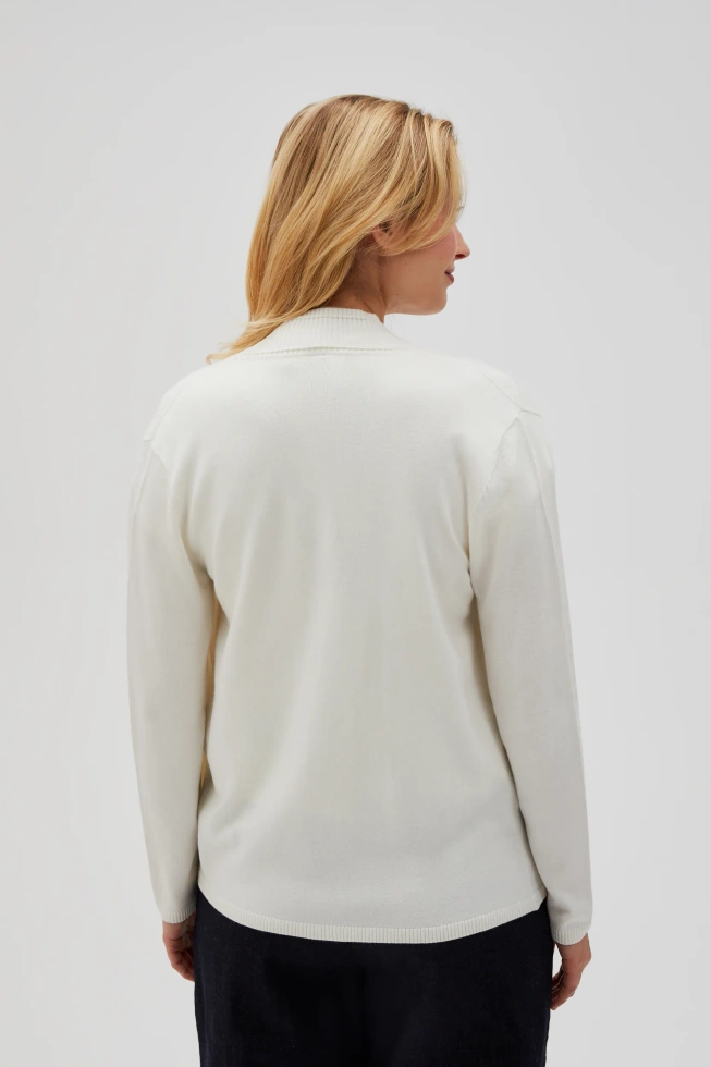WOMEN'S SWEATER L-SW-4603 OFF WHITE