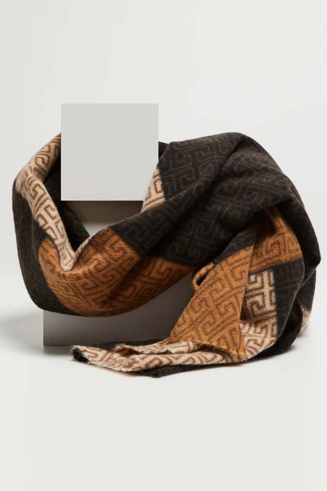 WOMEN'S SCARF Z-SZ-4516 BROWN