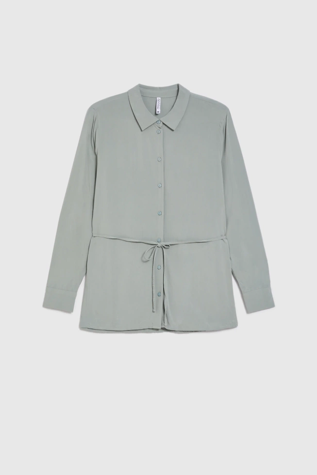 WOMEN'S SHIRT L-KO-4915 OLIVE