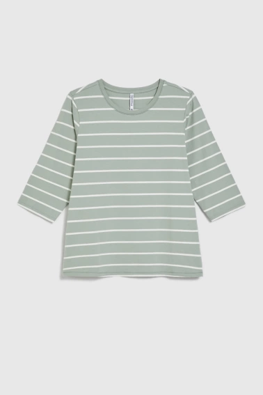 BLUZKA DAMSKA L-TS-4905 OLIVE-pakiet