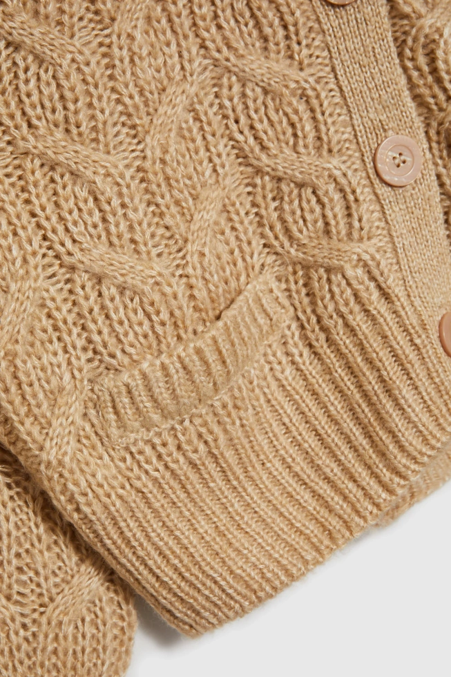 WOMEN'S SWEATER Z-SW-4808 BEIGE MEL-set