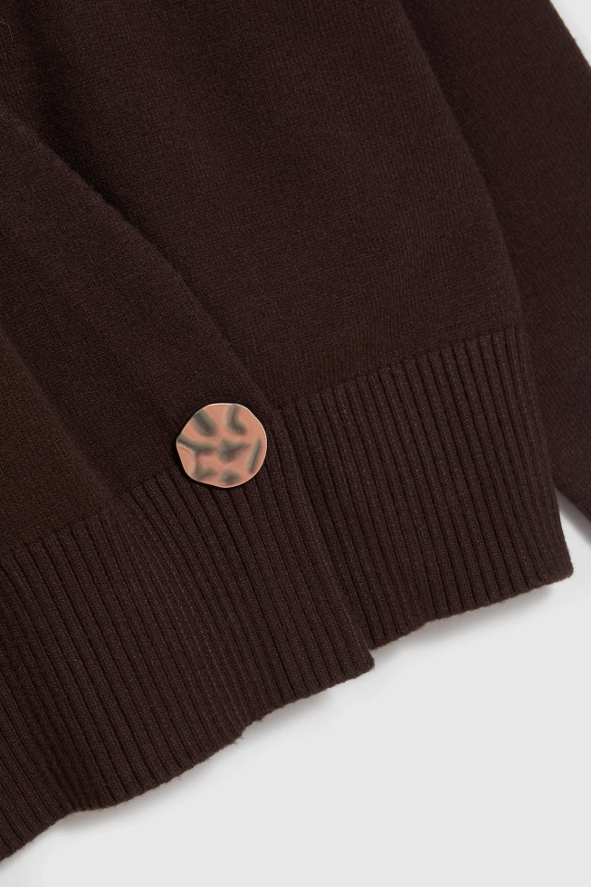 SWETER DAMSKI Z-SW-4873 BROWN