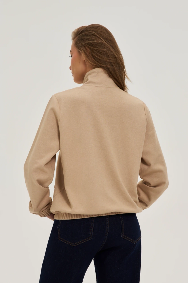BLUZA DAMSKA Z-BL-4811 BEIGE