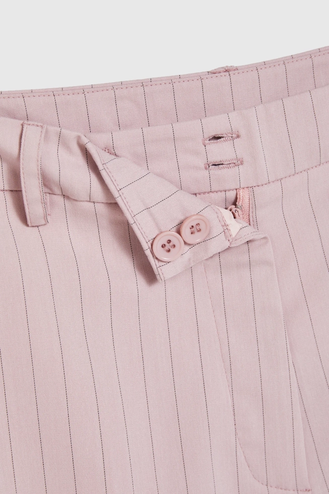 WOMEN'S PANTS L-SP-4917 DUSTY PINK