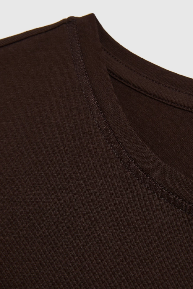 WOMEN'S TSHIRT Z-TS-4804 D.BROWN-set
