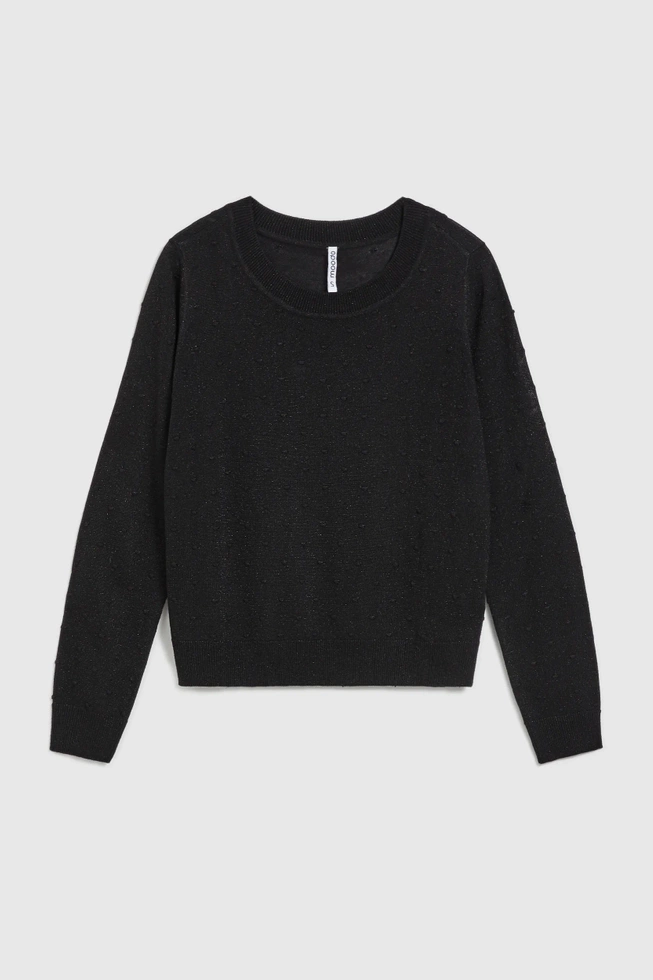 WOMEN'S SWEATER Z-SW-4533 BLACK